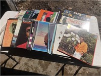 Lot of Vinyl Records - #1