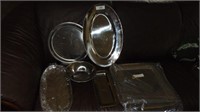 Stainless Serving Platters