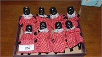 Ceramic Dolls Set
