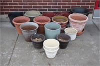 Flower Pots - Assorted Shapes & Sizes