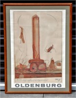 Claes Oldenburg Inverted Fireplug As Skyscraper LE