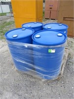 (Qty - 4) 55 Gallon Barrels-