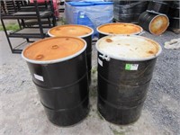 (Qty - 4) 55 Gallon Barrels-