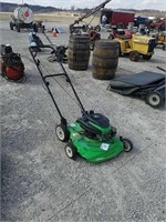 push mower