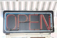 NEON OPEN SIGN----WORKING CONDITION
