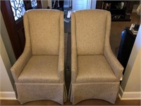 Pair of Matching Occasional Chairs