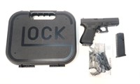 Glock Model 23 Gen 4 .40 S&W semi-auto,