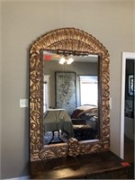Giant Framed Mirror