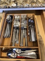 Contents of Lower Kitchen Cabinets