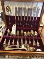 Lot of Silver-plated Flatware