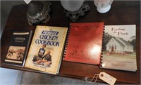 (8) local cook books including: The Perdue