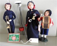 (4pc) Buyers Carolers Figurines Salvation Army
