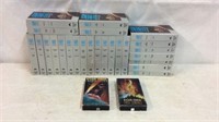 23 Collectors Edition Star Trek Tapes T5E
