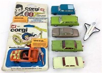 Corgi & Matchbox Toy Cars, Airplane