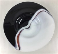 Signed Art Glass Dish