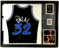 Shaquille O’neal #32 Autographed Jersey