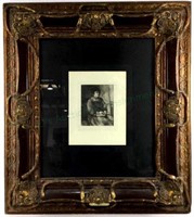 Paul Cezanne Heliogravure ‘ Jeune Fille A La