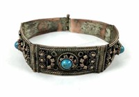 Vintage Native American Copper Bracelet