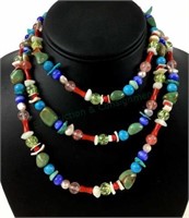 Native American Treasure Bead Necklace