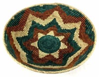 Large Southwest Handwoven Basket