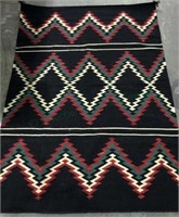 Handmade Southwest Style Wool Rug