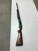Winchester model 12 shotgun