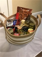 Bloody Mary Basket