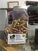 Bucket of 9mm Ammo