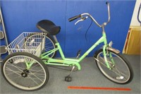 nice modern full size tricycle "sun miami"