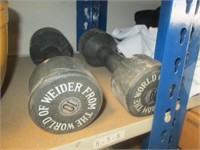 10 LB Hand Weights