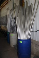 Large Lot Display Booth Poles & Stands (Pipe)