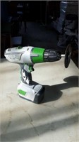 HAUSMANN CORDLESS DRILL WITH BATTERY - NO CHARGER