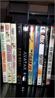 BUNDLE OF 10 DVDs