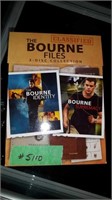"THE BOURNE FILES" 3 DVD COLLECTOR'S SET
