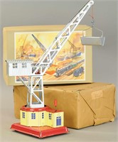 TWO BOXED WESTERN GERMANY CRANES