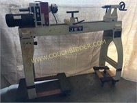 Large JET variable wood lathe