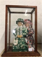 2 Grandmother Porcelain Dolls
