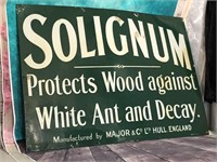 Solignum enamel sign approx