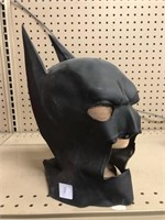 Heavy Rubber Adult Batman Mask