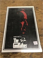 17" Godfather Poster in Plastic Cover