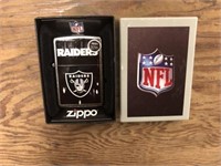 Oakland Raiders Zippo Lighter