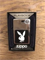 Playboy Zippo Lighter - white