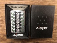 Multi Skull Zippo Lighter