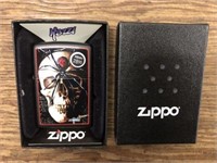 Skull & Spider Zippo Lighter