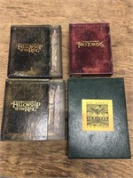 The Hobbit Book & Lord of The Rings DVD's