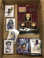 Pop! Playing Cards & Pop! Game of Thrones figures