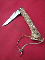 Vintage Faux Colosses Hunting Knife