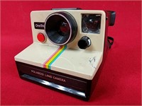 Vintage Rainbow Polaroid Land Camera