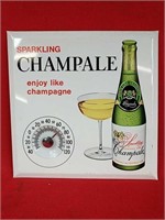 1960s Champale Advertising Thermometer