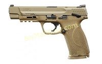 S&W M&P 2.0 40SW 5" 15RD FDE NMS TS